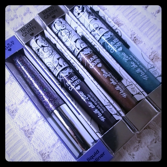 Hard Candy Other - Walk The Line Liquid Eyeliner & Glitter